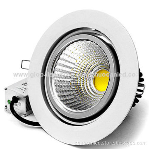 COB LED Ceiling Down Light with AC Driver